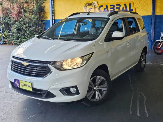 CHEVROLET SPIN 1.8 PREMIER 8V FLEX 4P AUTOMÁTICO CHEVROLET SPIN 1.8 PREMIER 8V FLEX 4P AUTOMÁTICO